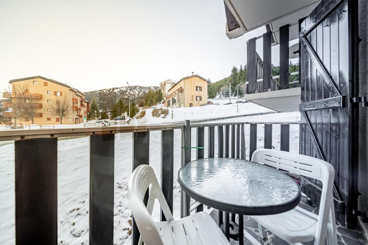 La Luge - Studio - Les Angles Apartman Kültér fotó